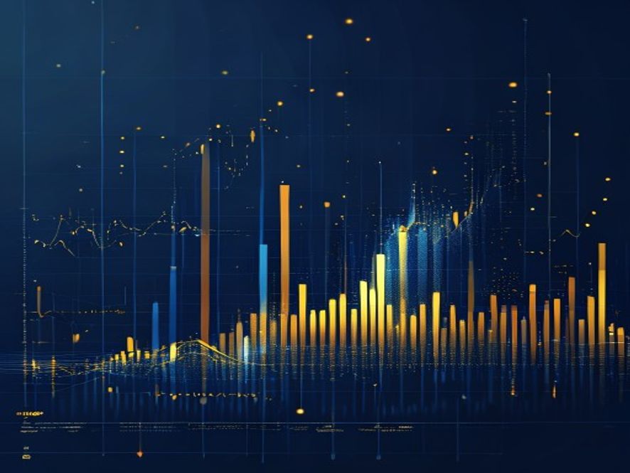Business intelligence analytics dashboard visualization